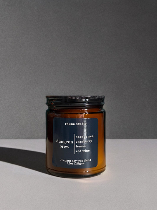 dungeon brew candle (new!)