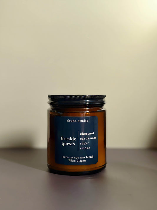 fireside quests candle (new!)