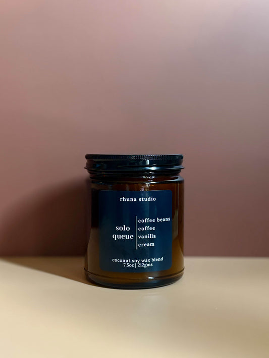 solo queue candle (new!)