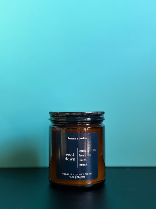 cool down candle (new!)