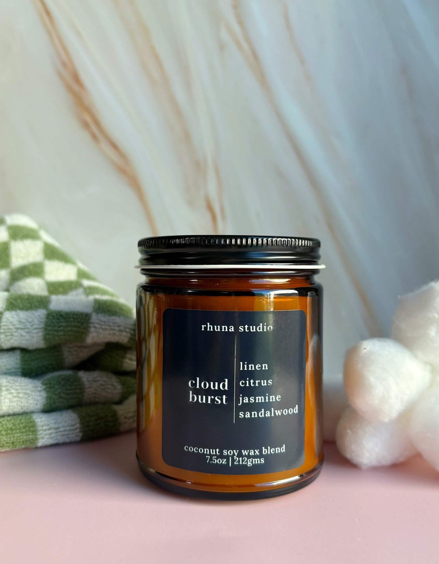cloud burst candle