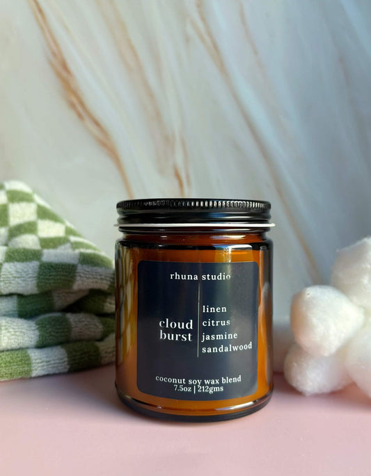 cloud burst candle