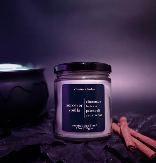 sorcerer spells candle