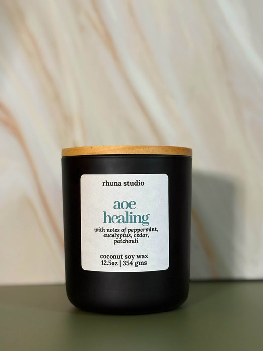 aoe healing candle
