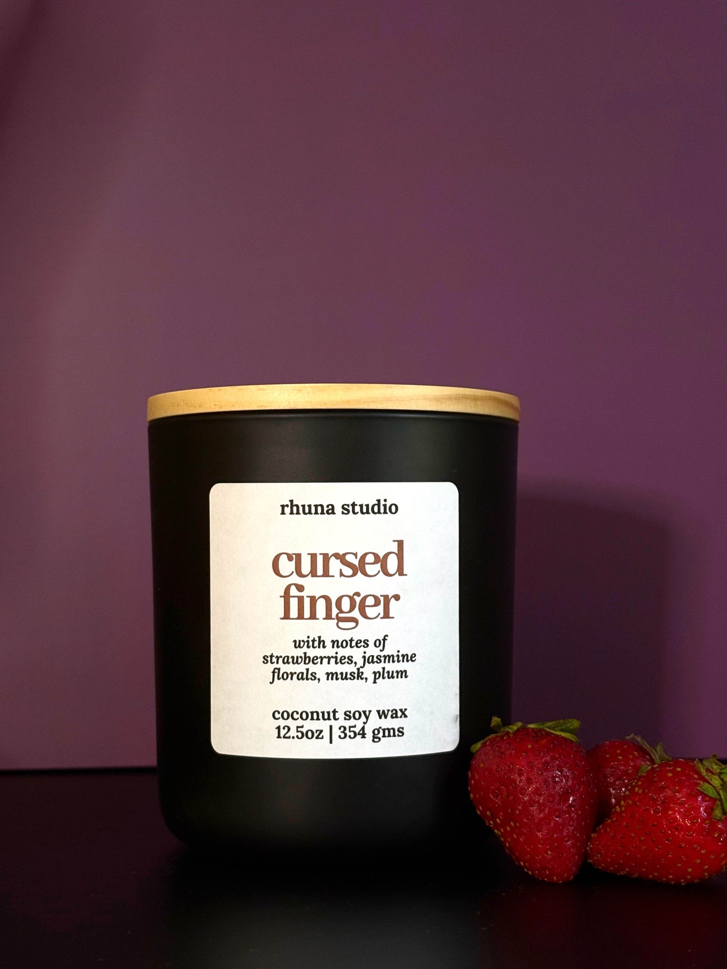 cursed finger candle (new!)