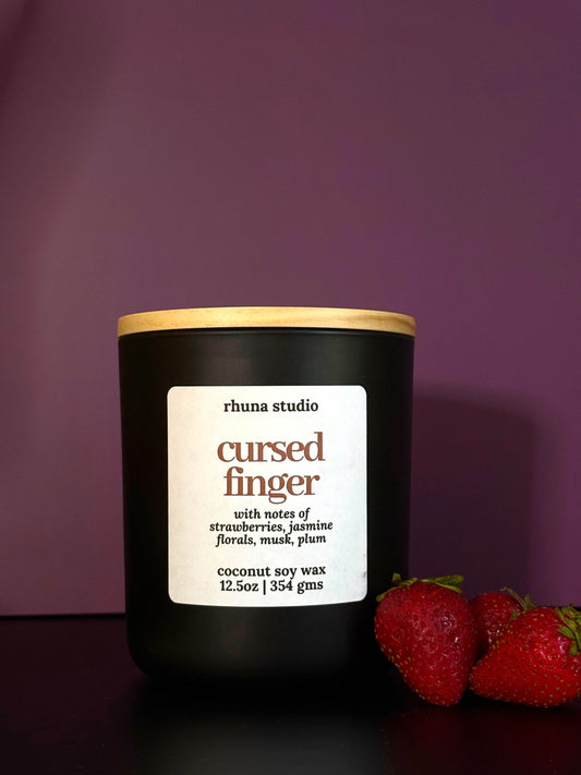 cursed finger candle (new!)
