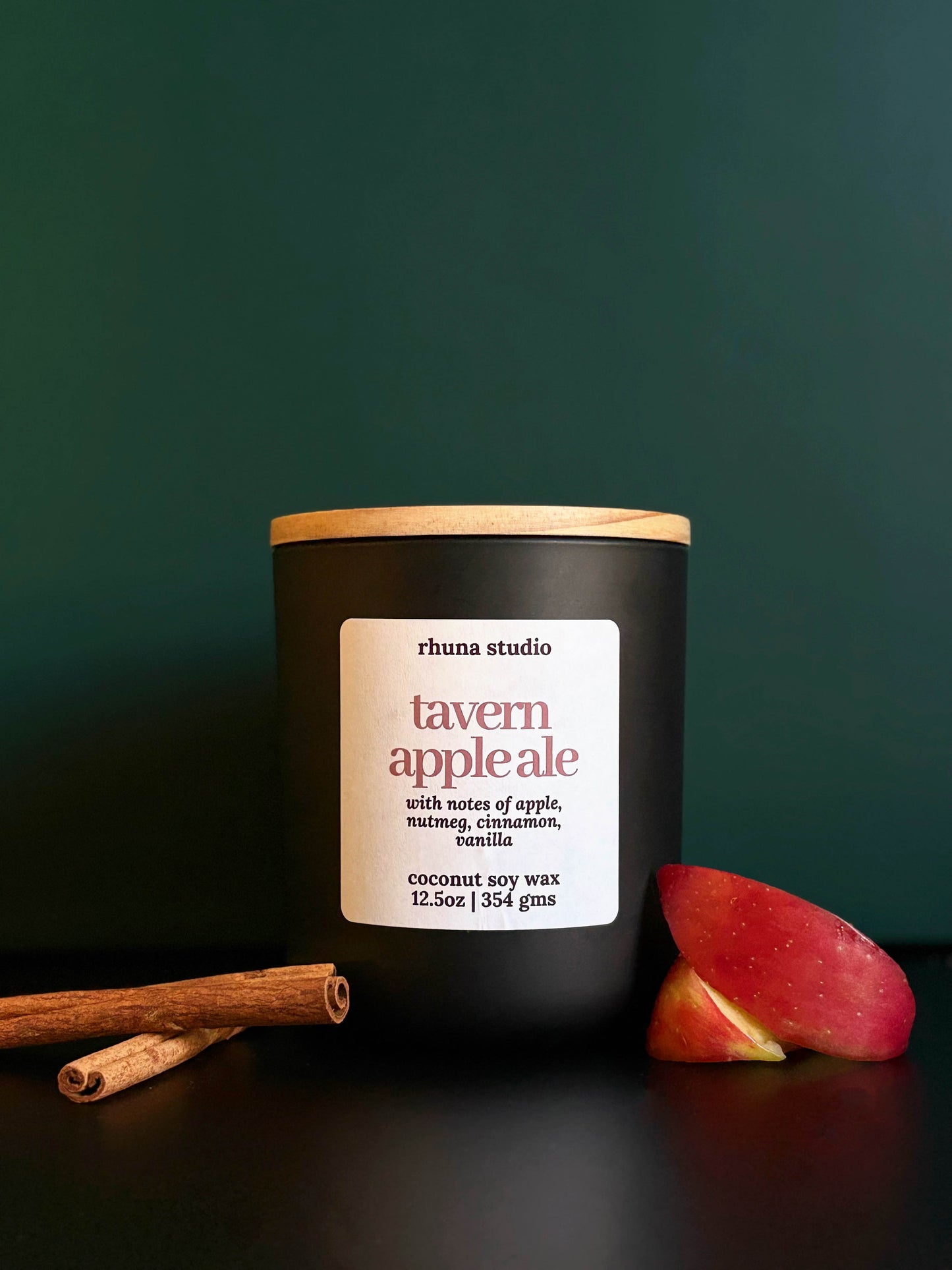 tavern apple ale candle
