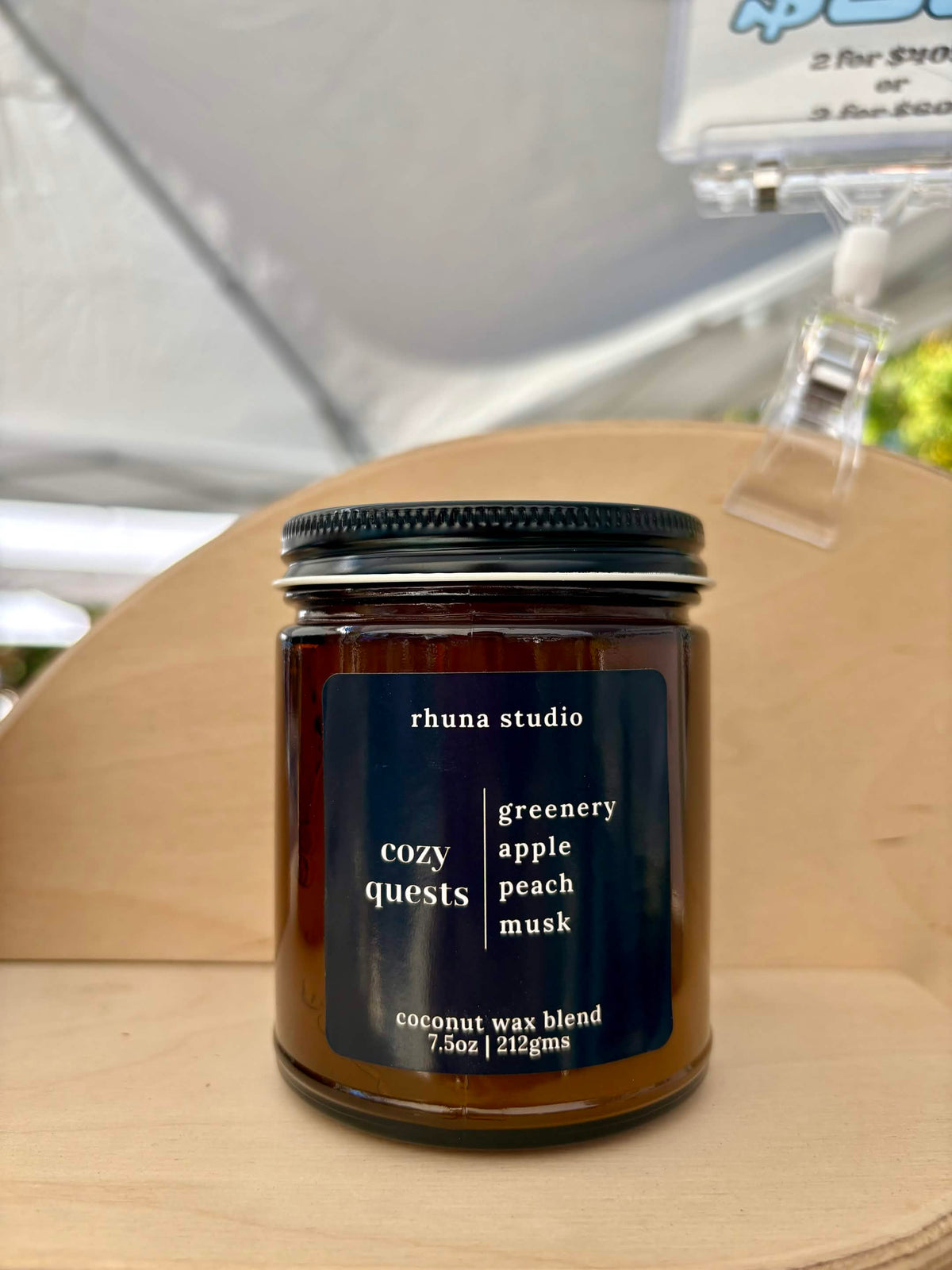 fall candle adventure bundle