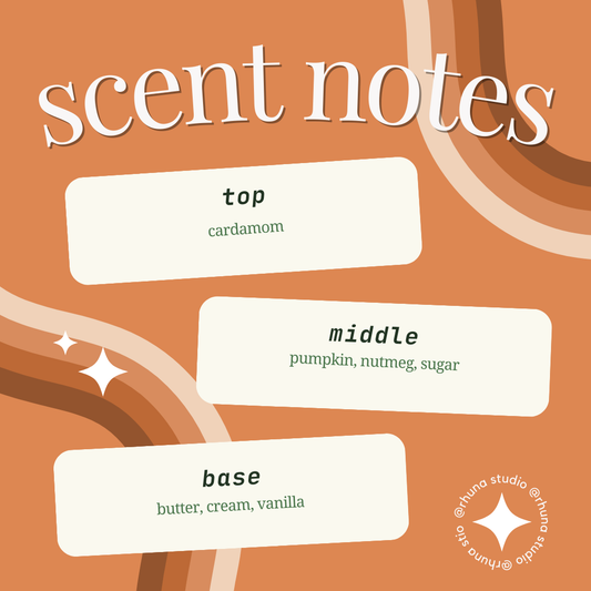 toasted pumpkin match wax melts